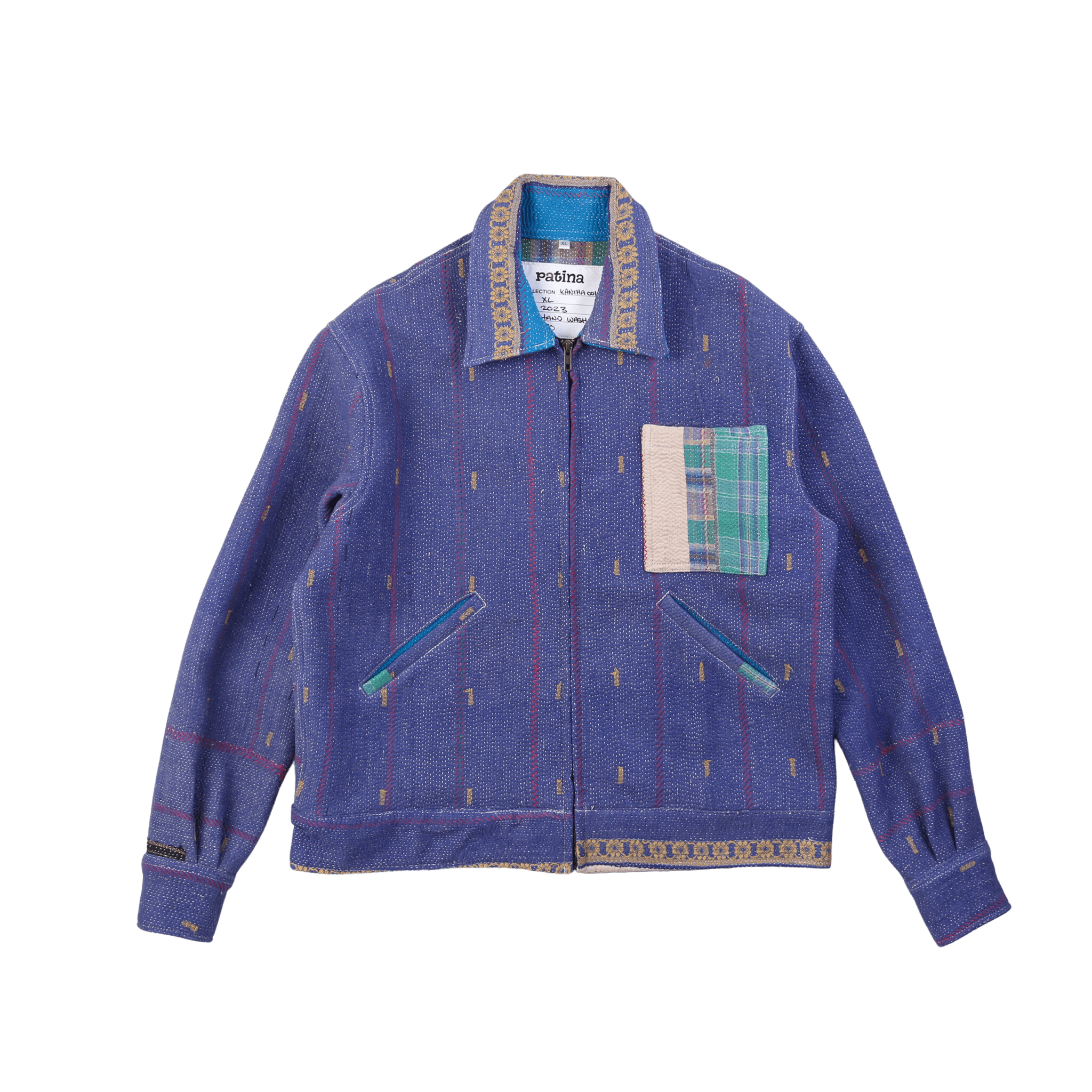 Veste Kantha N°65