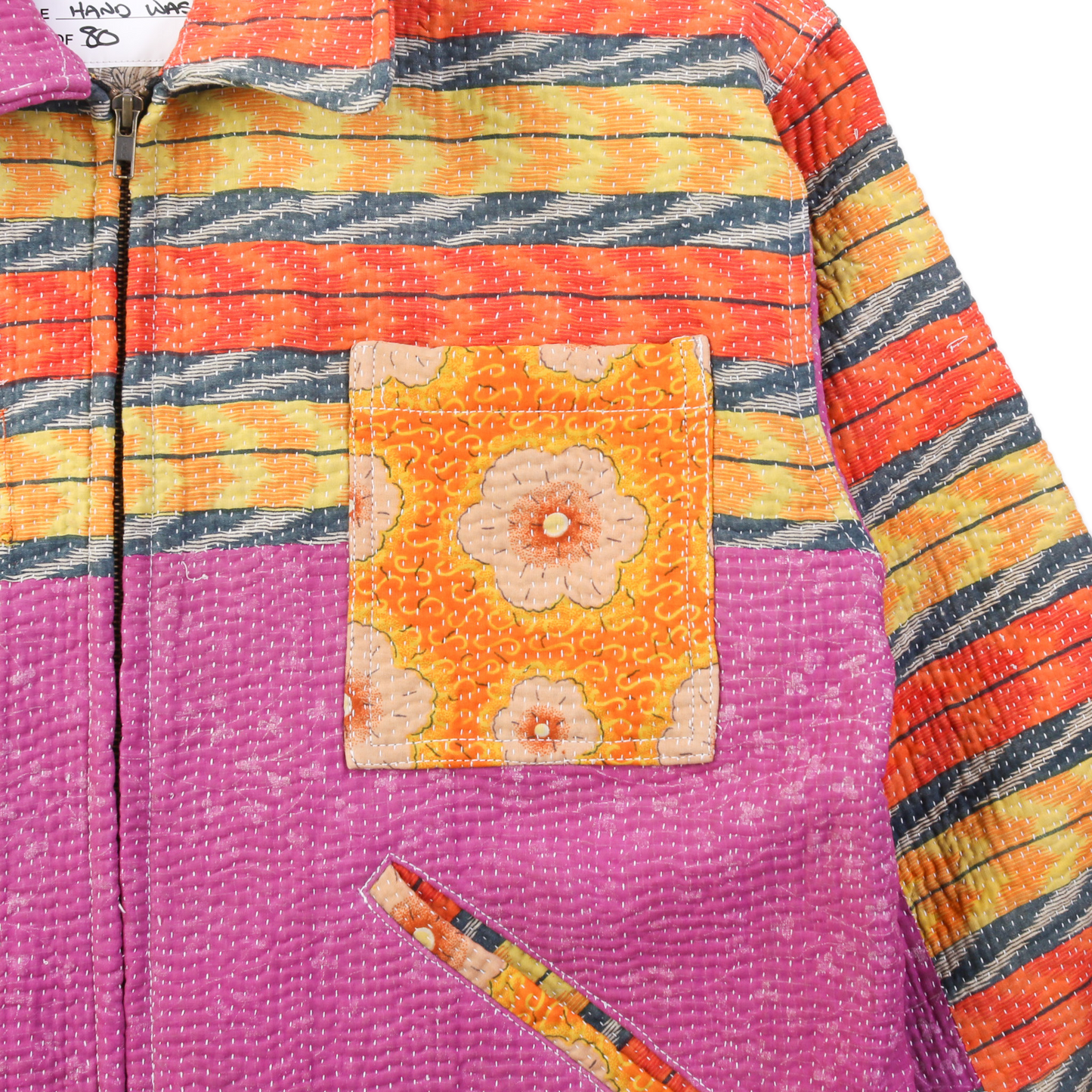 Veste Kantha N°74