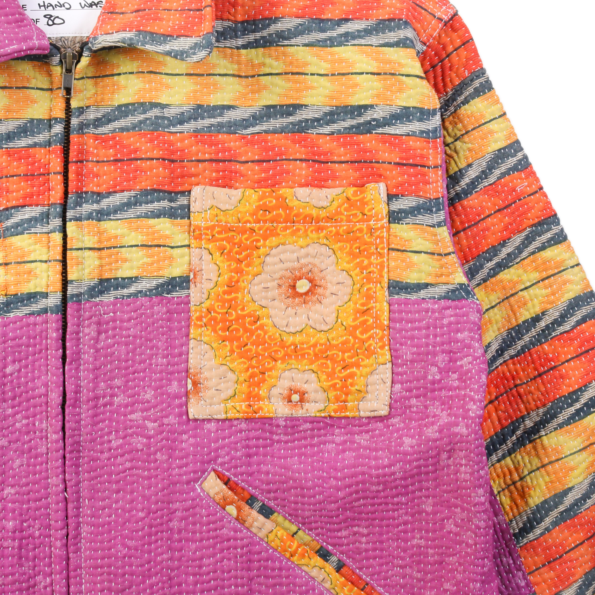 Kantha Jacket N°74