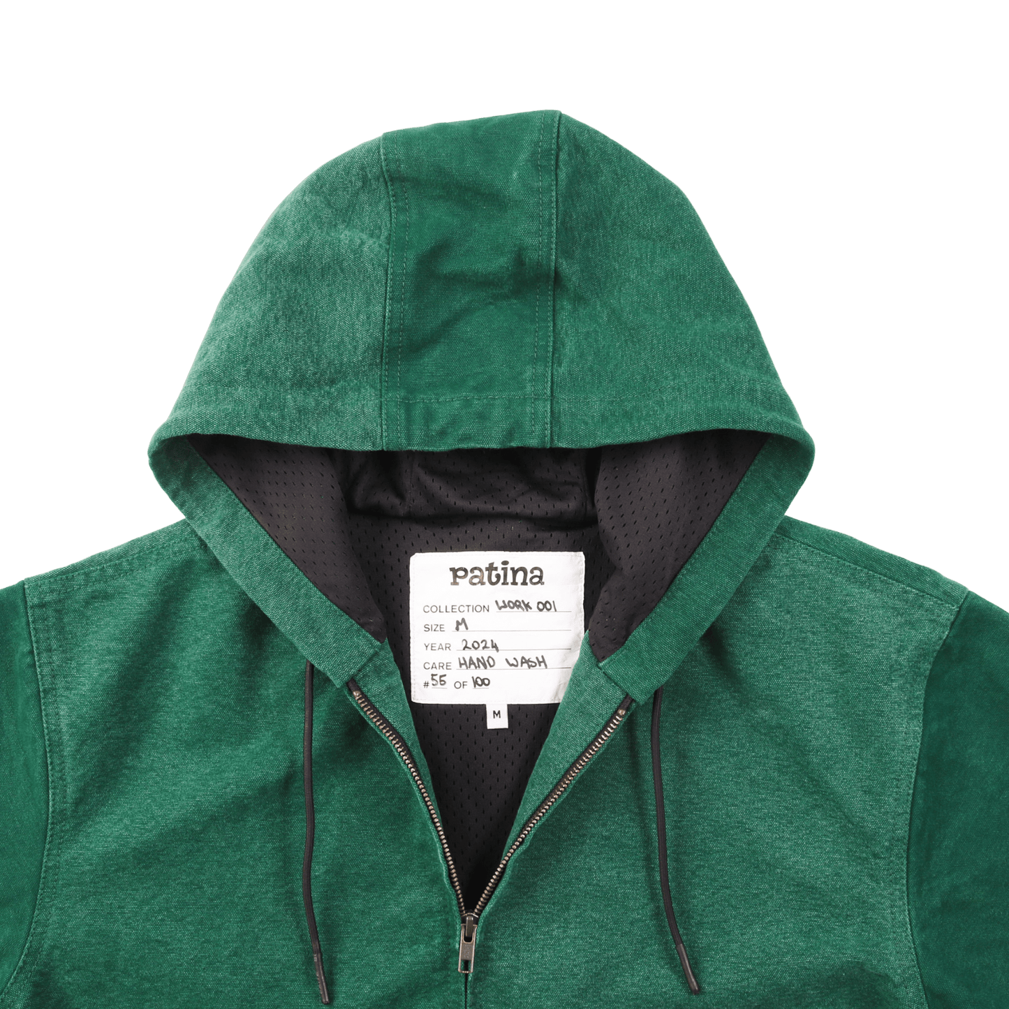 Hooded Work Jacket N°55