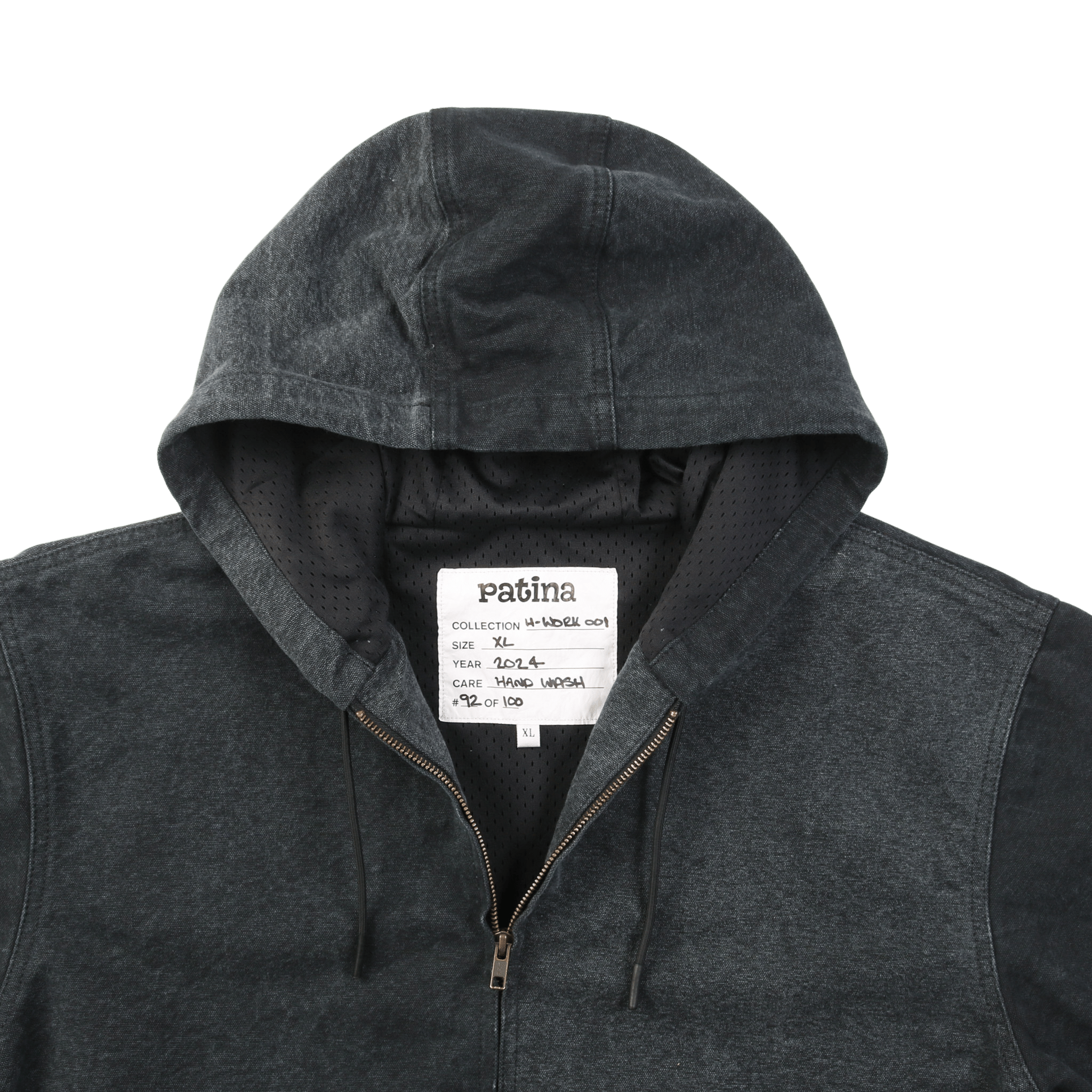 Hooded Work Jacket N°92