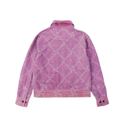 Kantha-Jacke Nr. 8