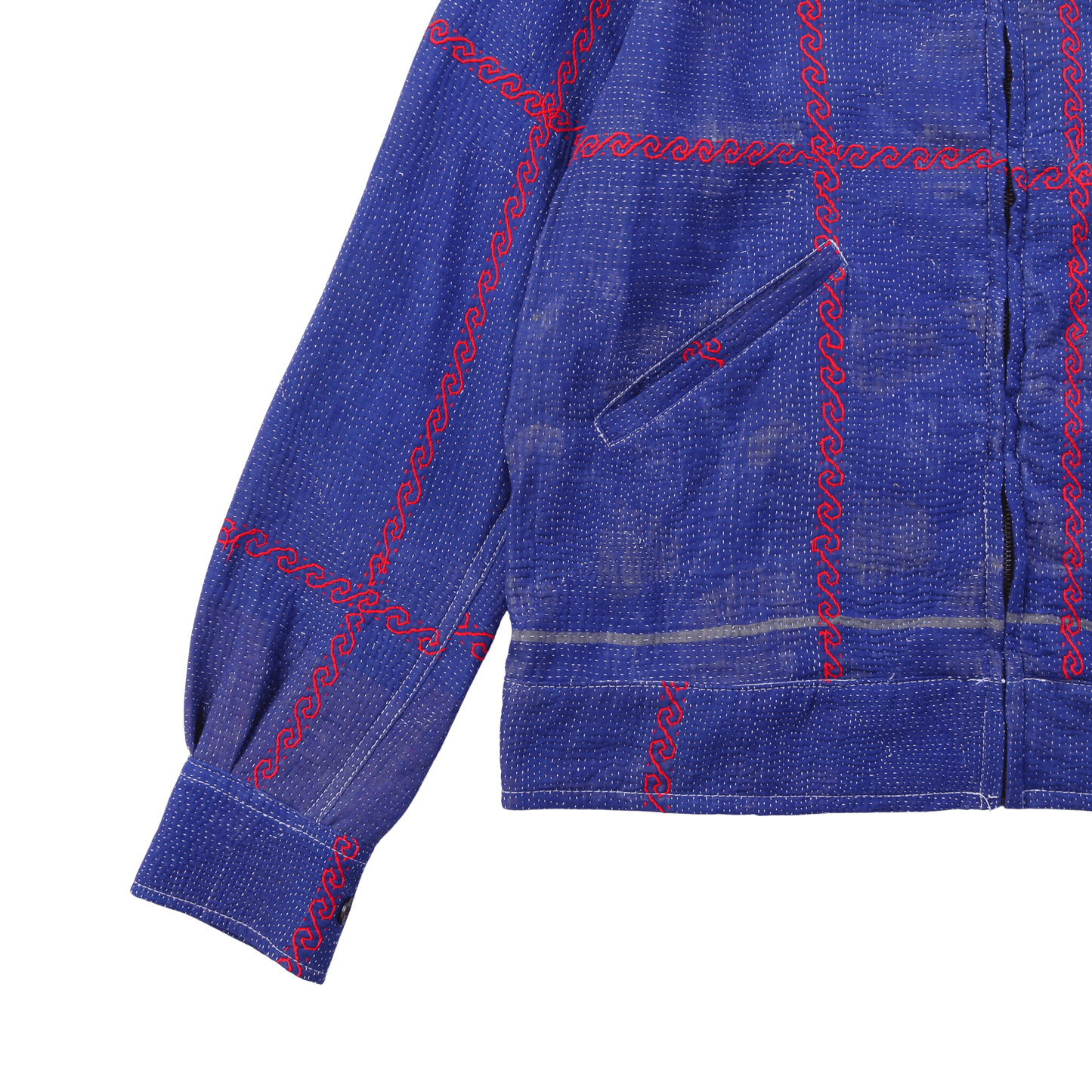 Kantha Jacket N°46