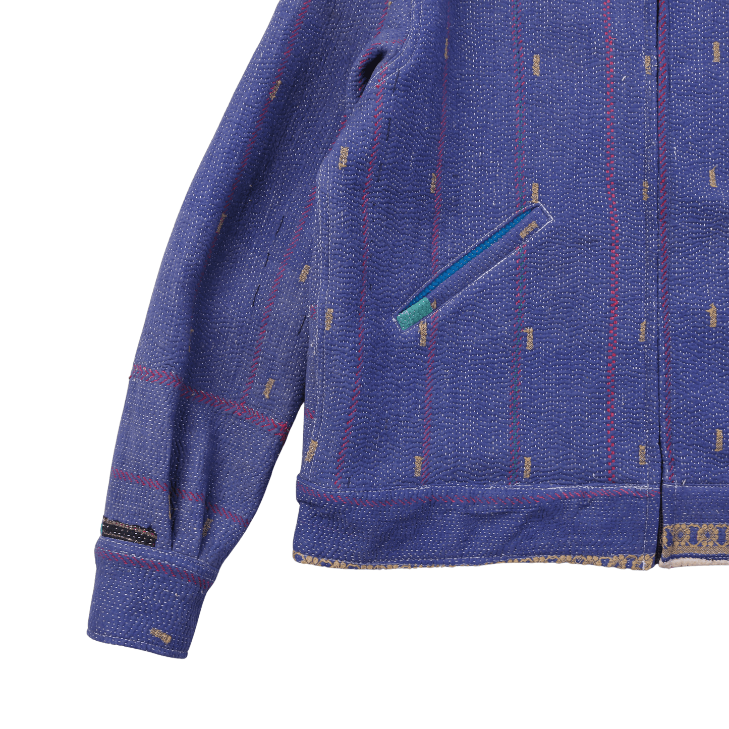 Kantha-Jacke Nr. 65