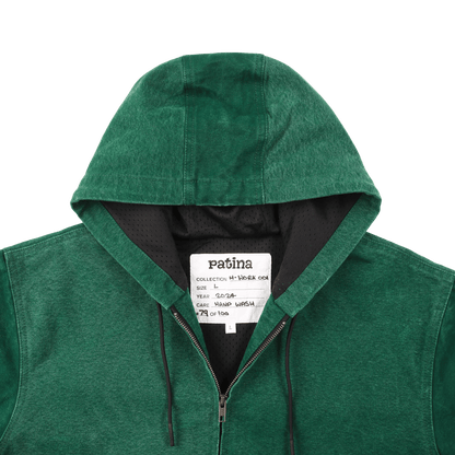 Hooded Work Jacket N°79