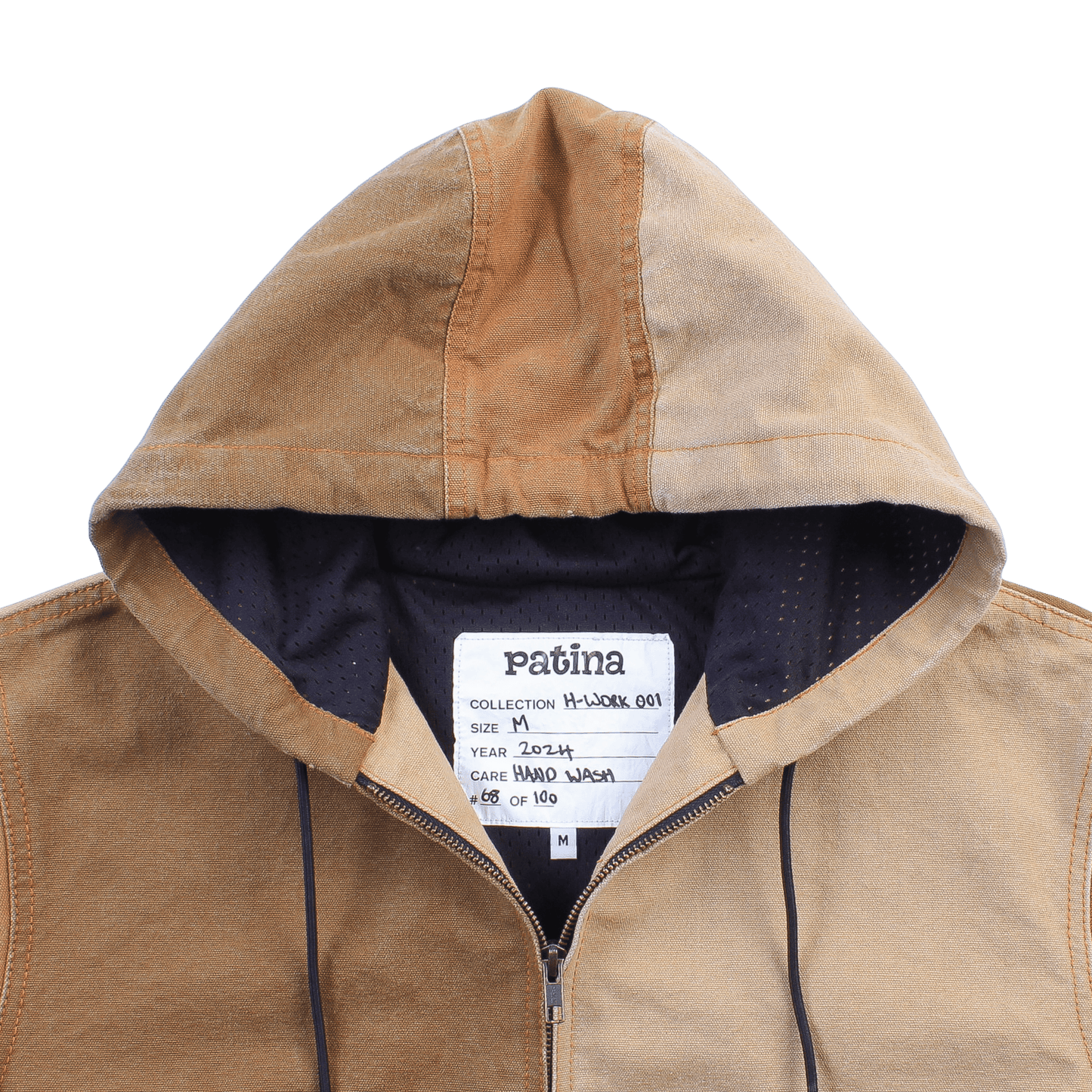 Hooded Work Jacket N°68