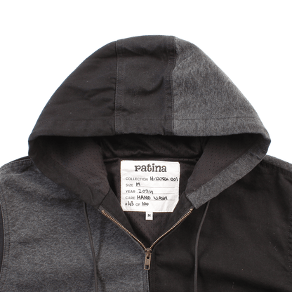 Hooded Work Jacket N°43