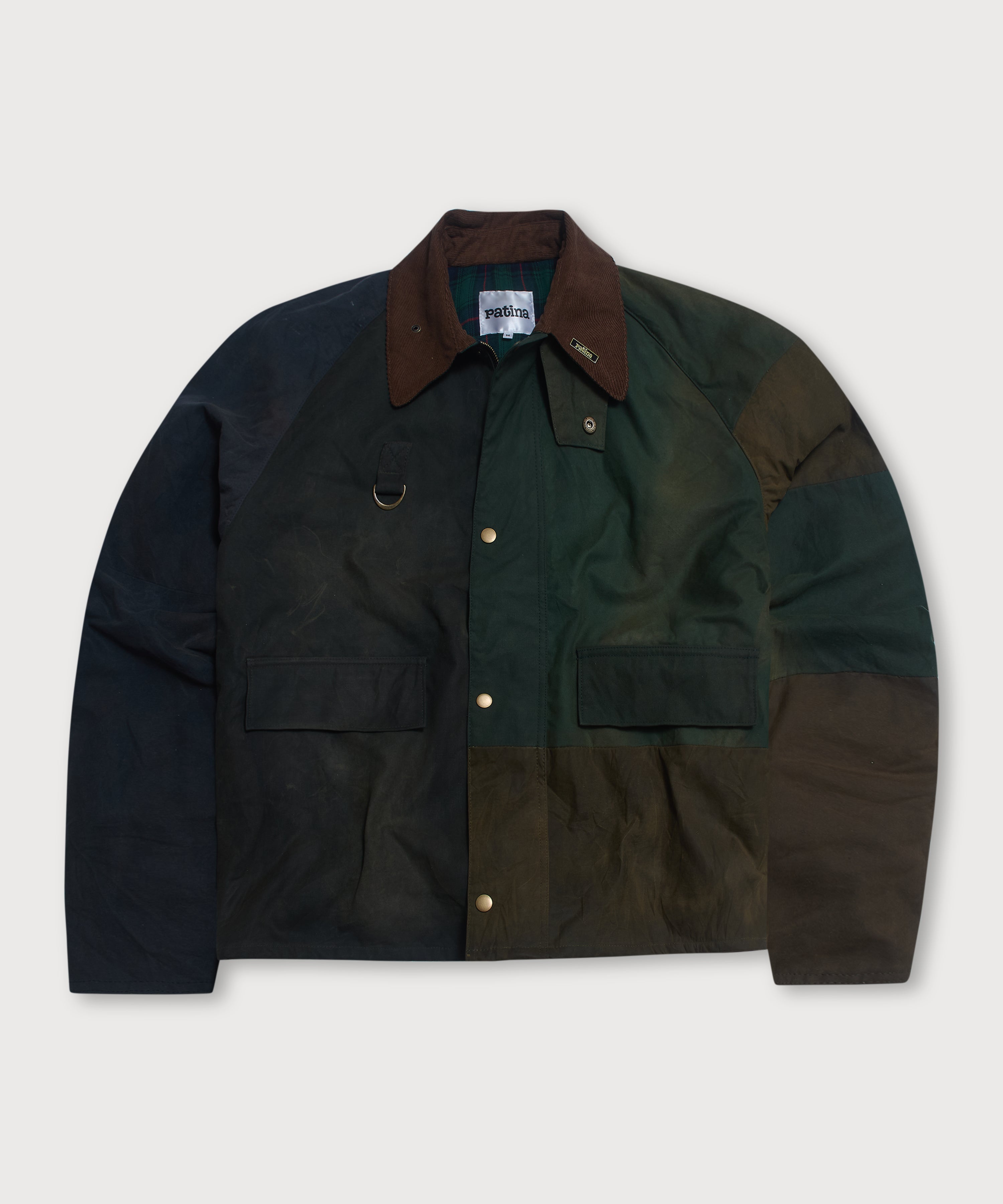 Offcut Wax Field Jacket 032 - Patina