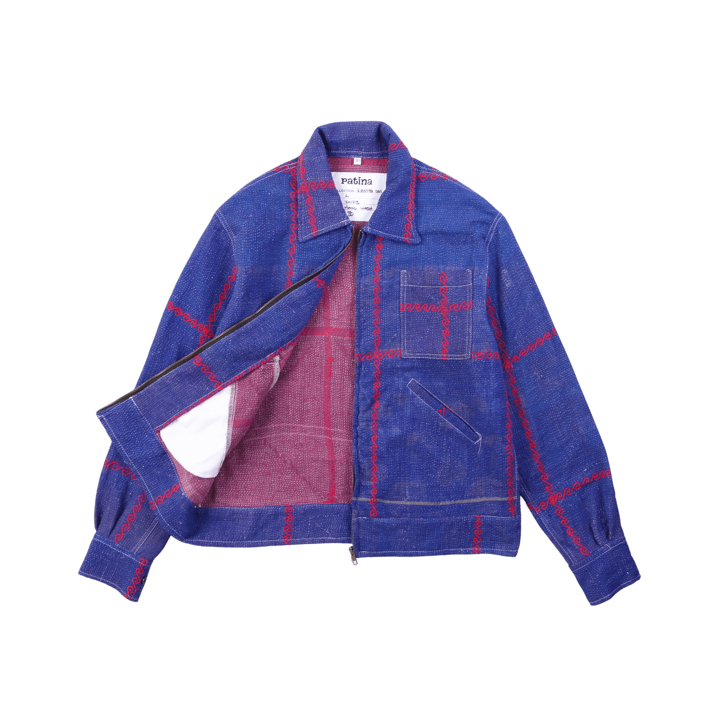 Kantha Jacket N°46