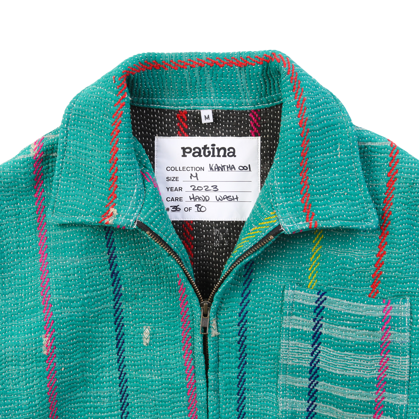 Kantha Jacket N°36