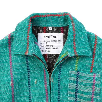 Kantha Jacket N°36