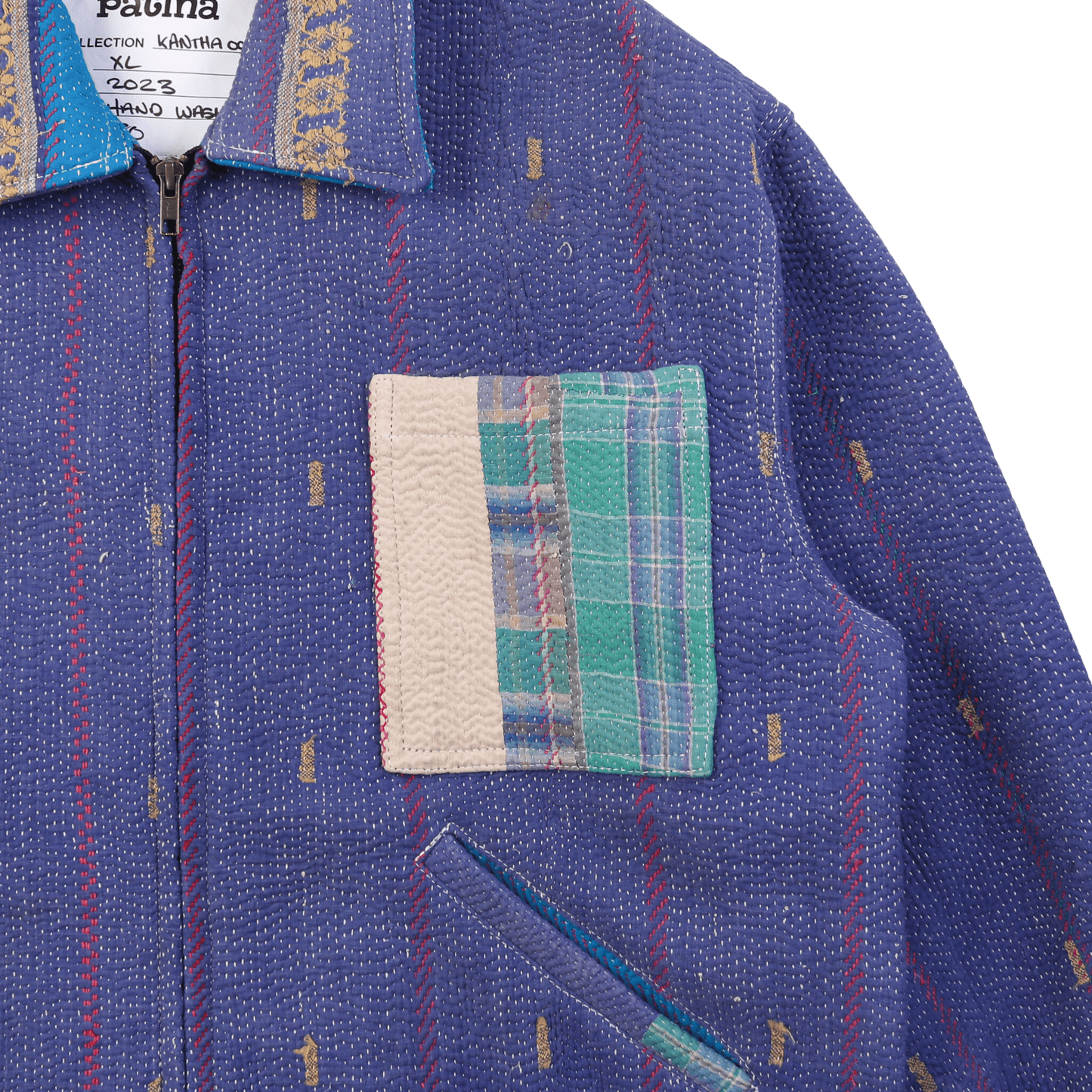 Veste Kantha N°65