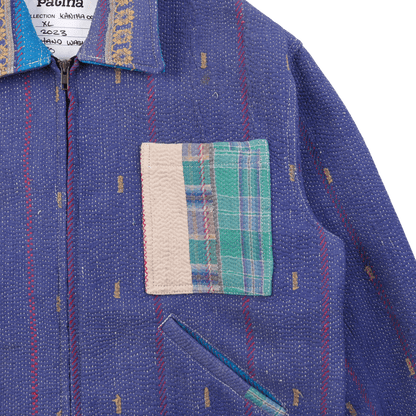 Kantha-Jacke Nr. 65