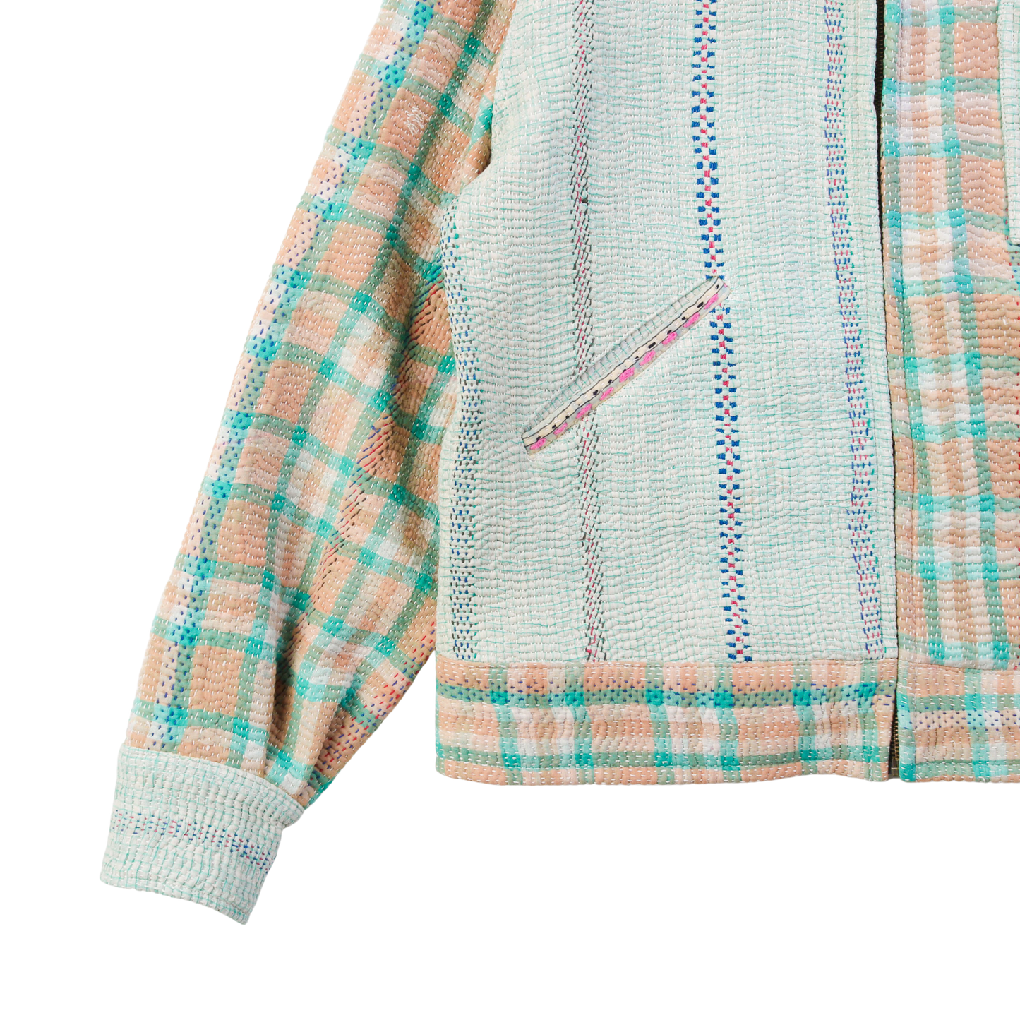 Kantha-Jacke Nr. 55