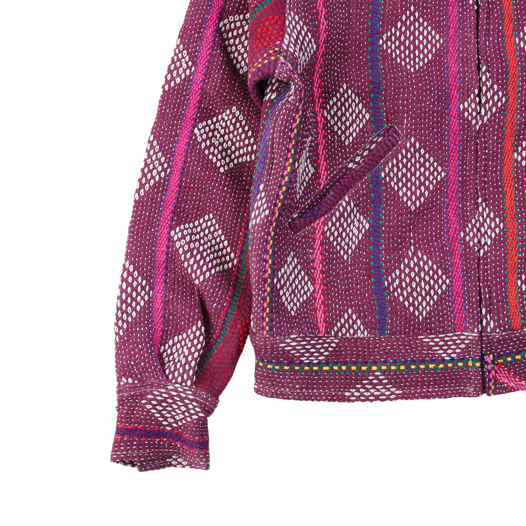 Veste Kantha N°9