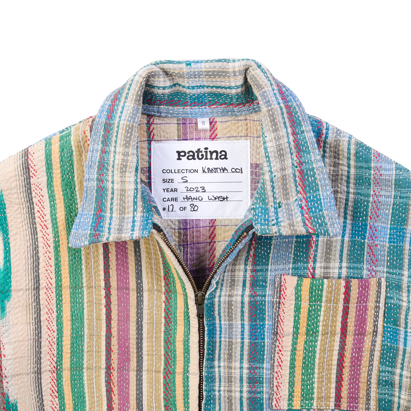 Veste Kantha N°17