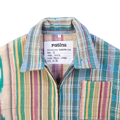 Kantha-Jacke Nr. 17