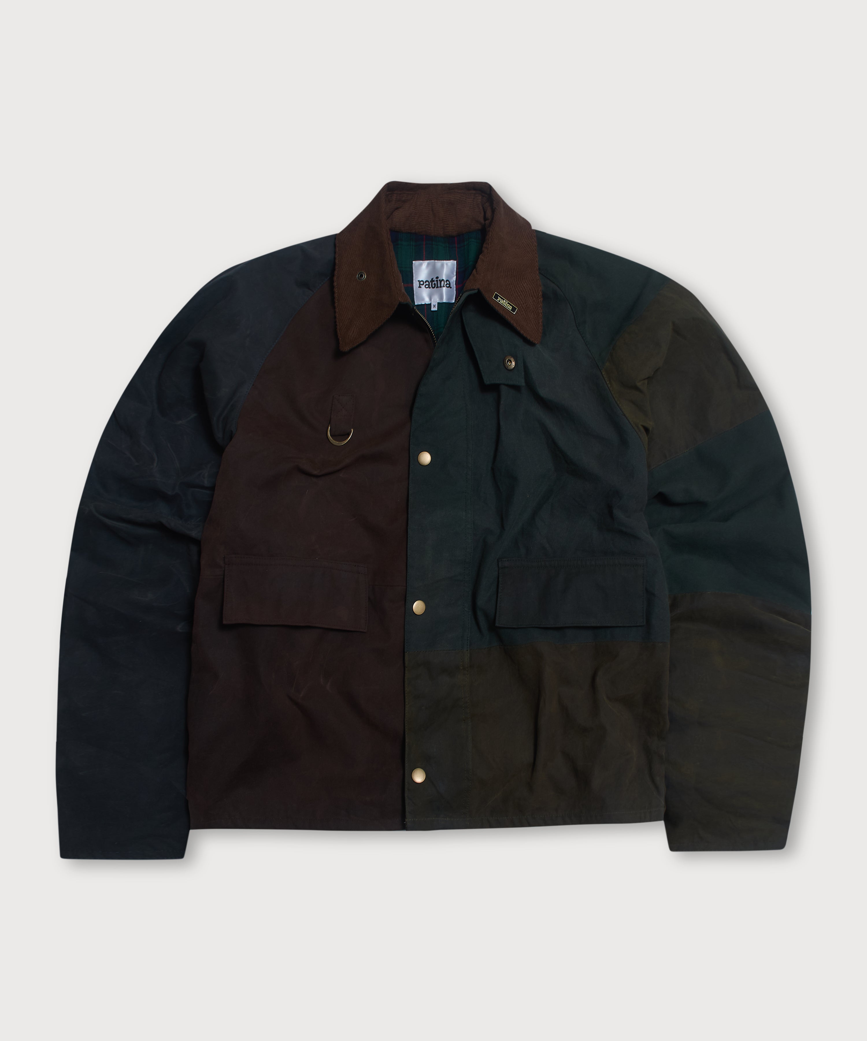 Offcut Wax Field Jacket 033 - Patina