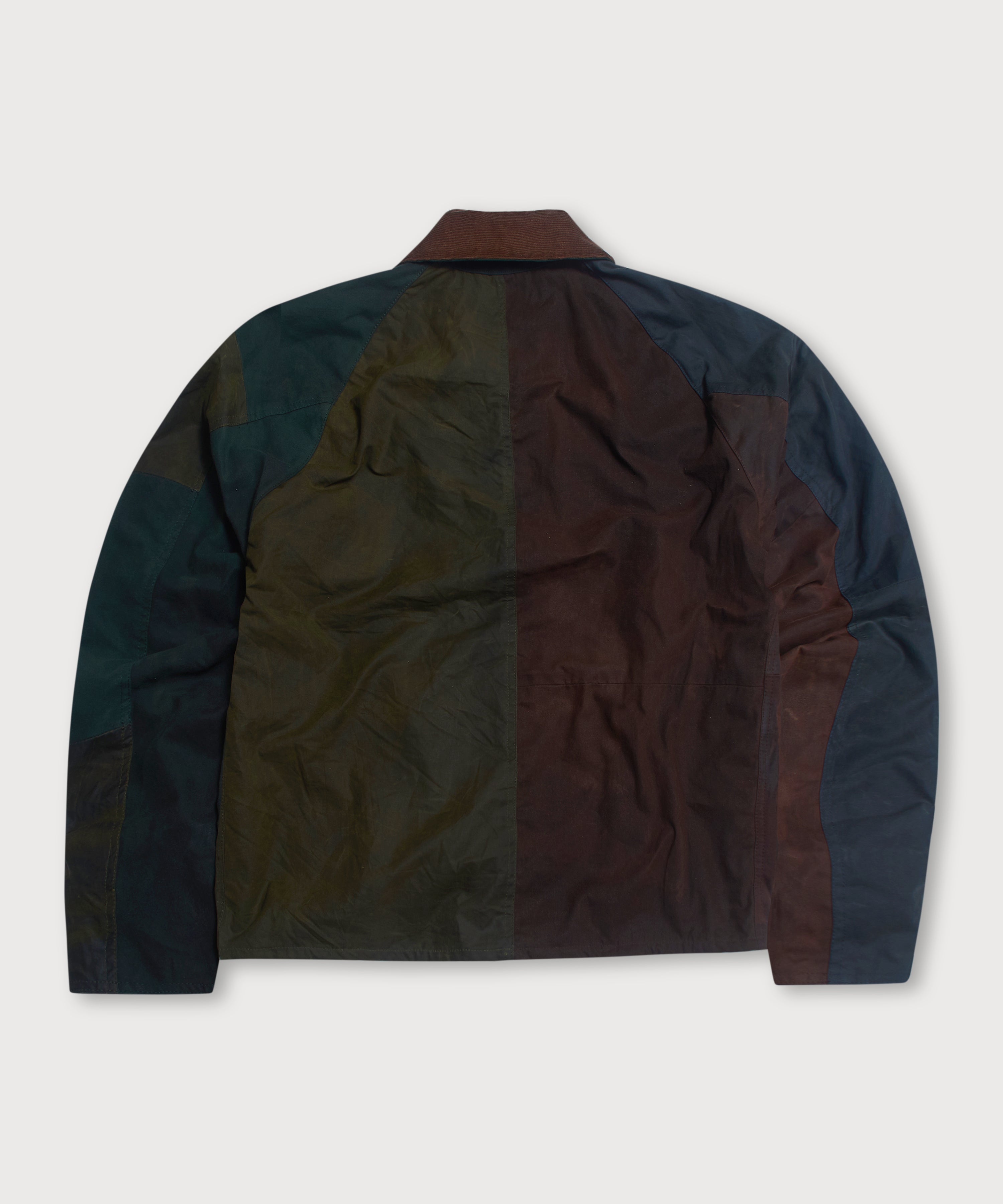 Offcut Wax Field Jacket 033 (M) - Patina