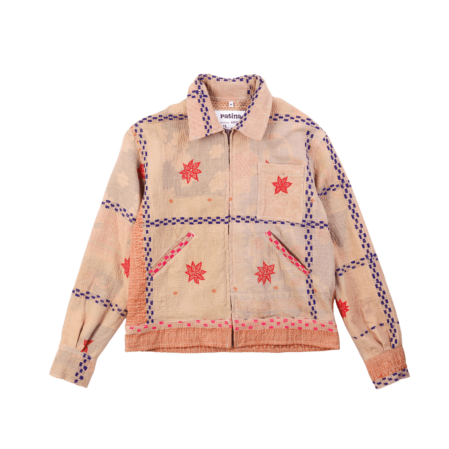 Kantha Jacket N°37