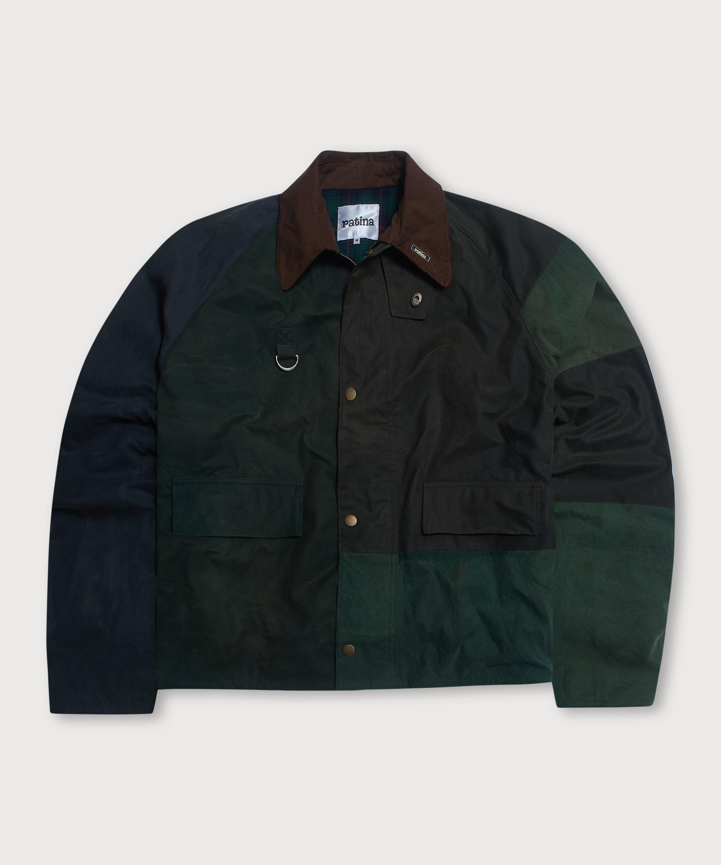 Offcut Wax Field Jacket 034 - Patina