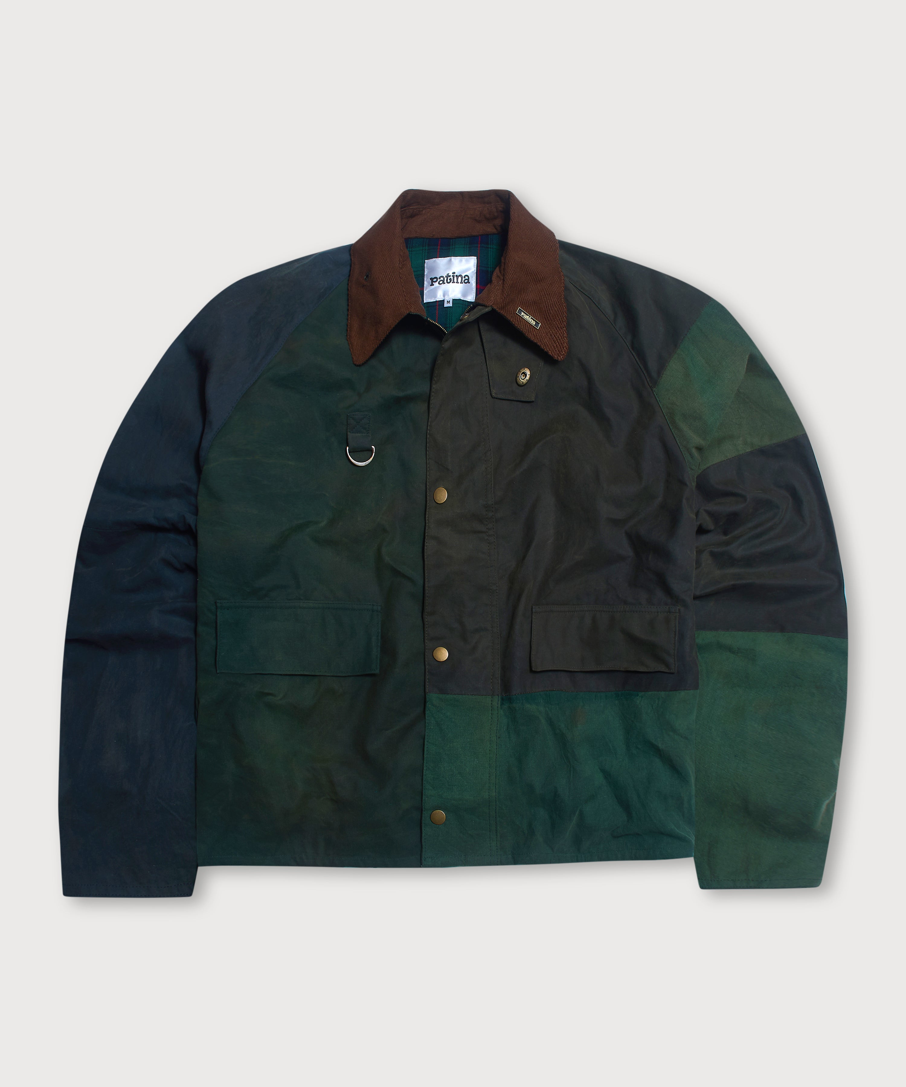 Offcut Wax Field Jacket 034 (M) - Patina