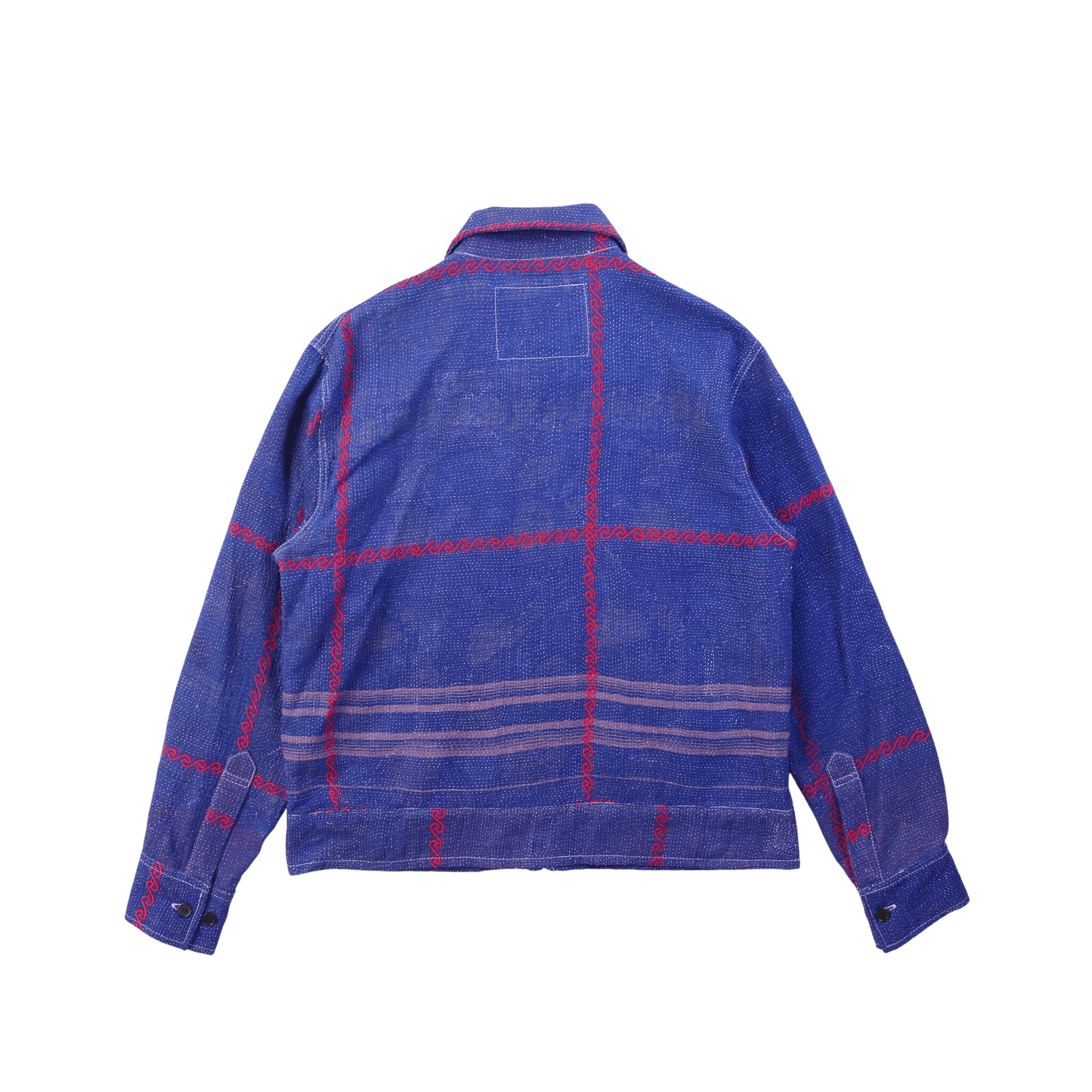 Kantha-Jacke Nr. 46