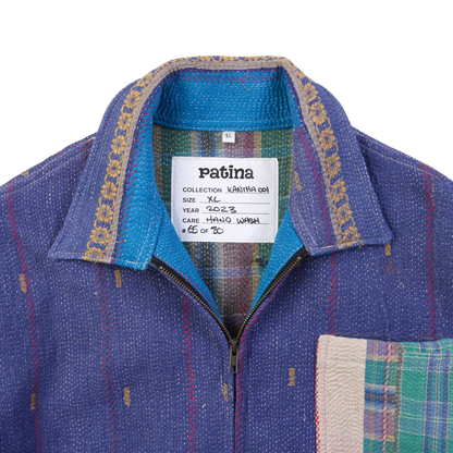 Veste Kantha N°65