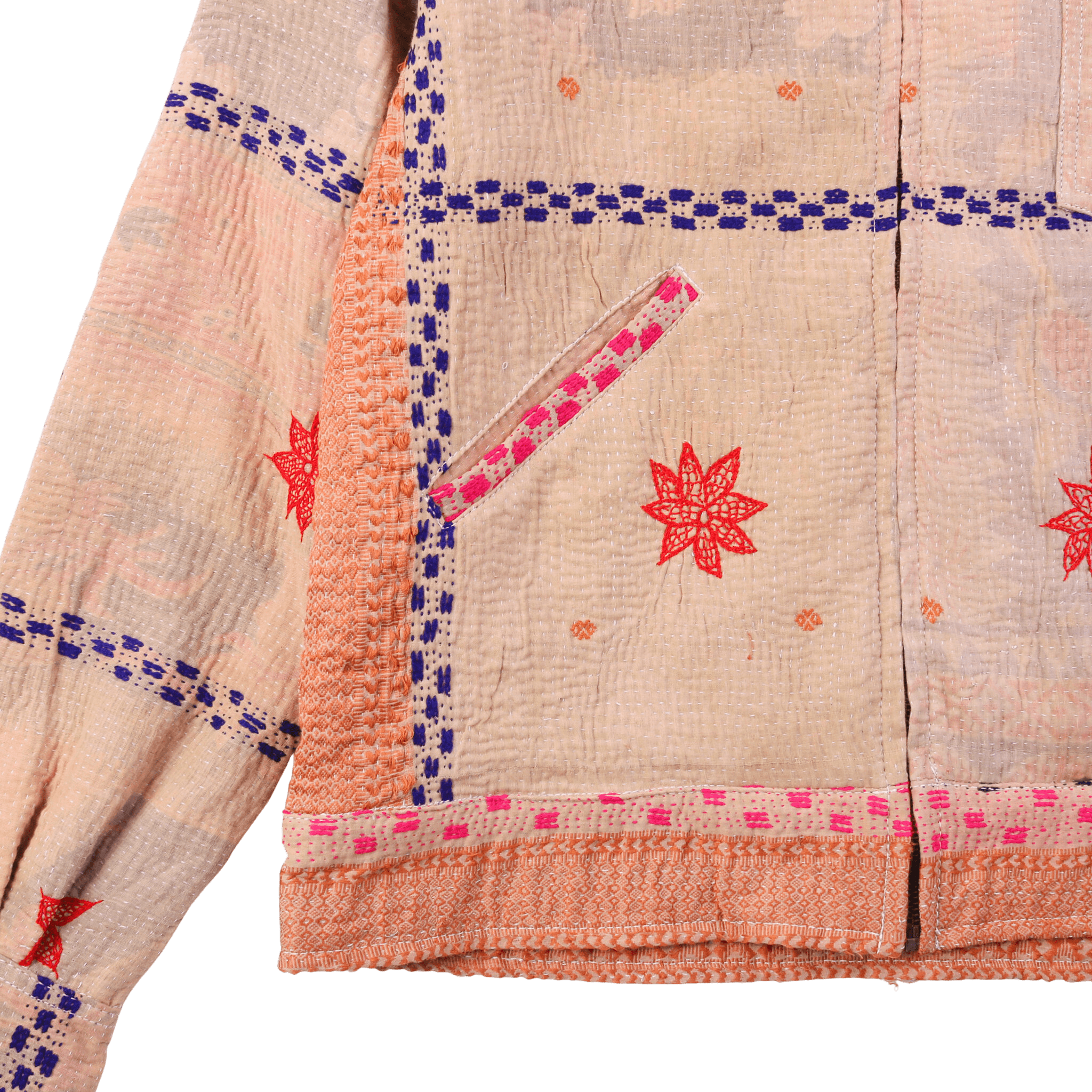 Kantha Jacket N°37