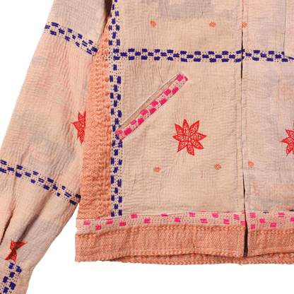 Kantha-Jacke Nr. 37