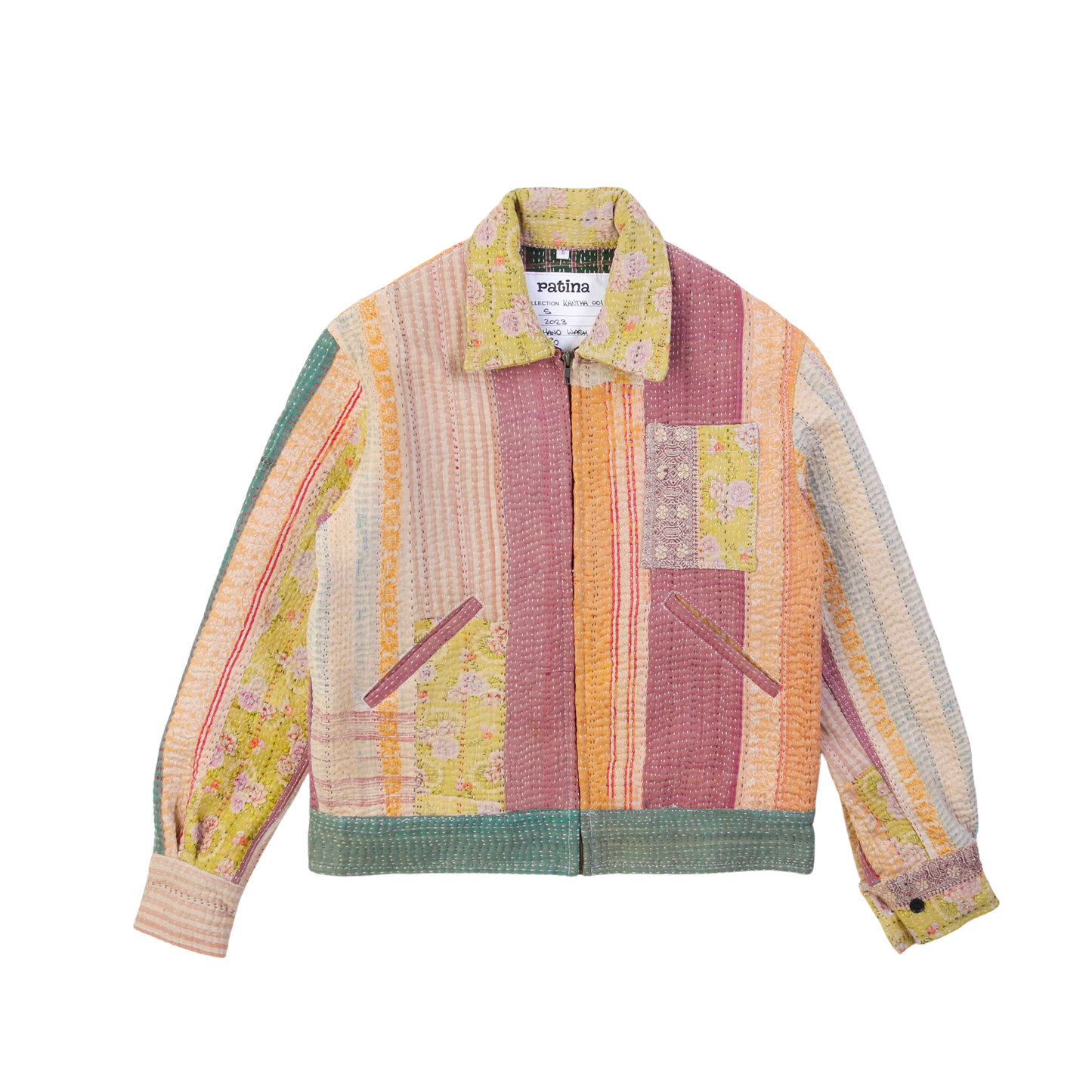 Kantha Jacket N°18