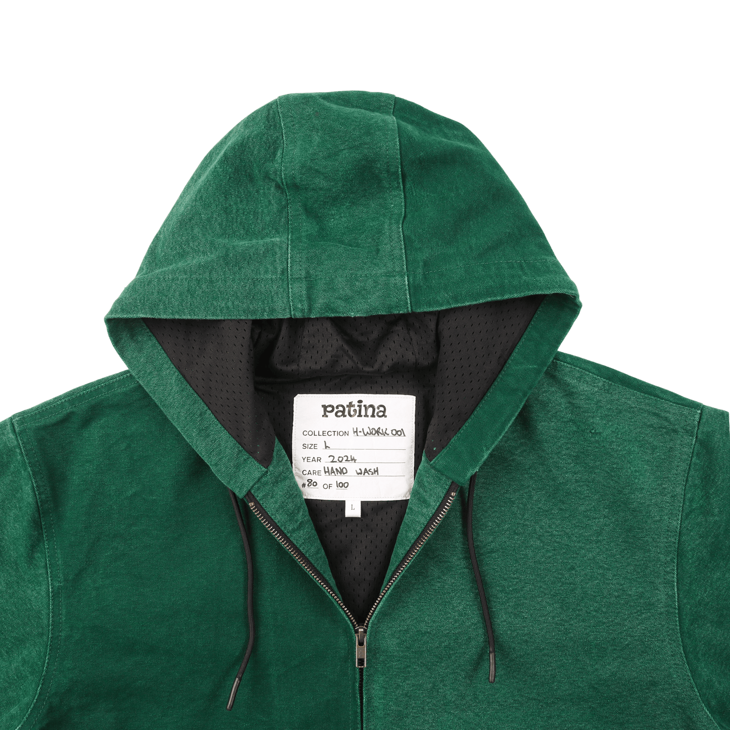 Hooded Work Jacket N°80