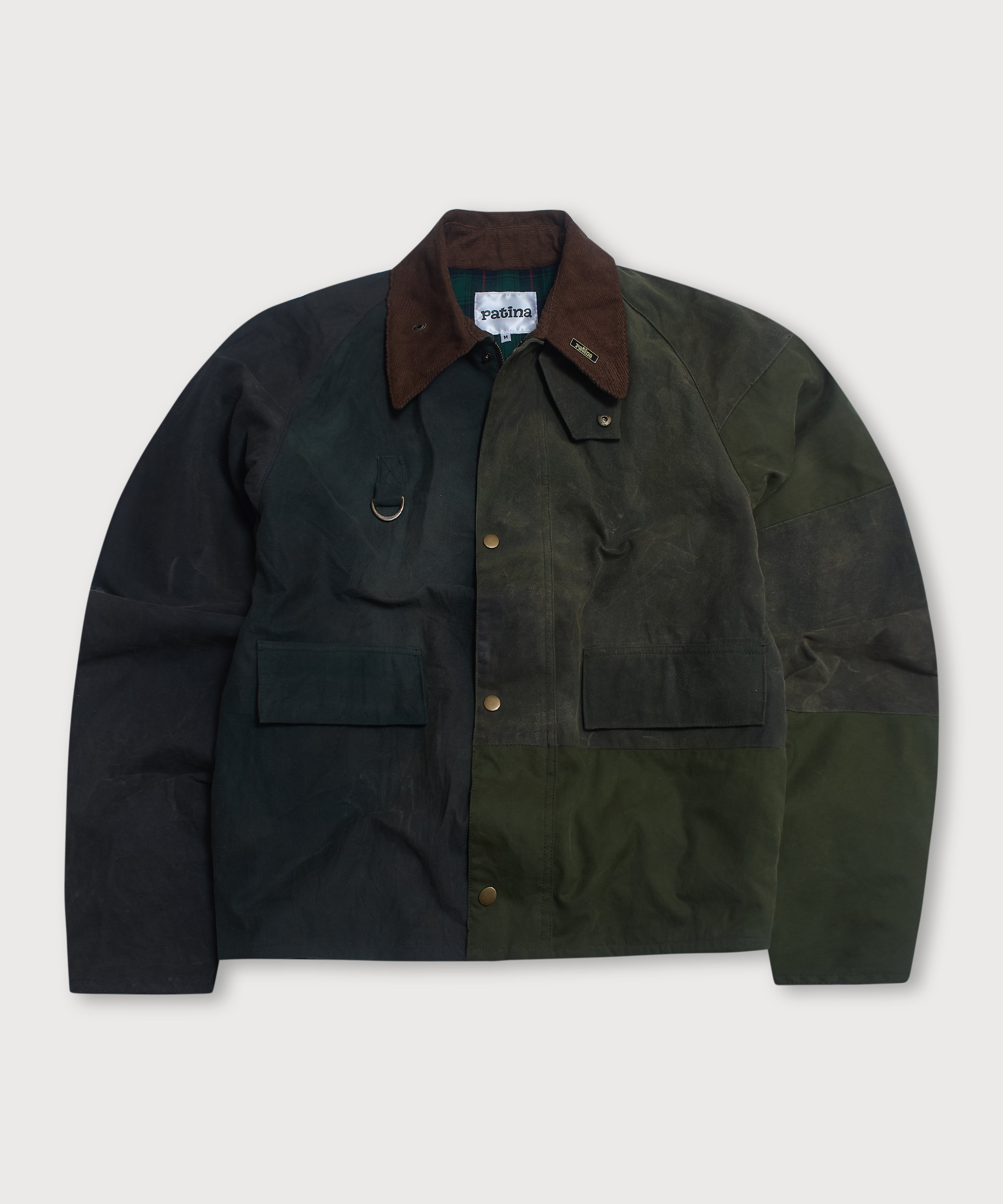 Offcut Wax Field Jacket 035 - Patina