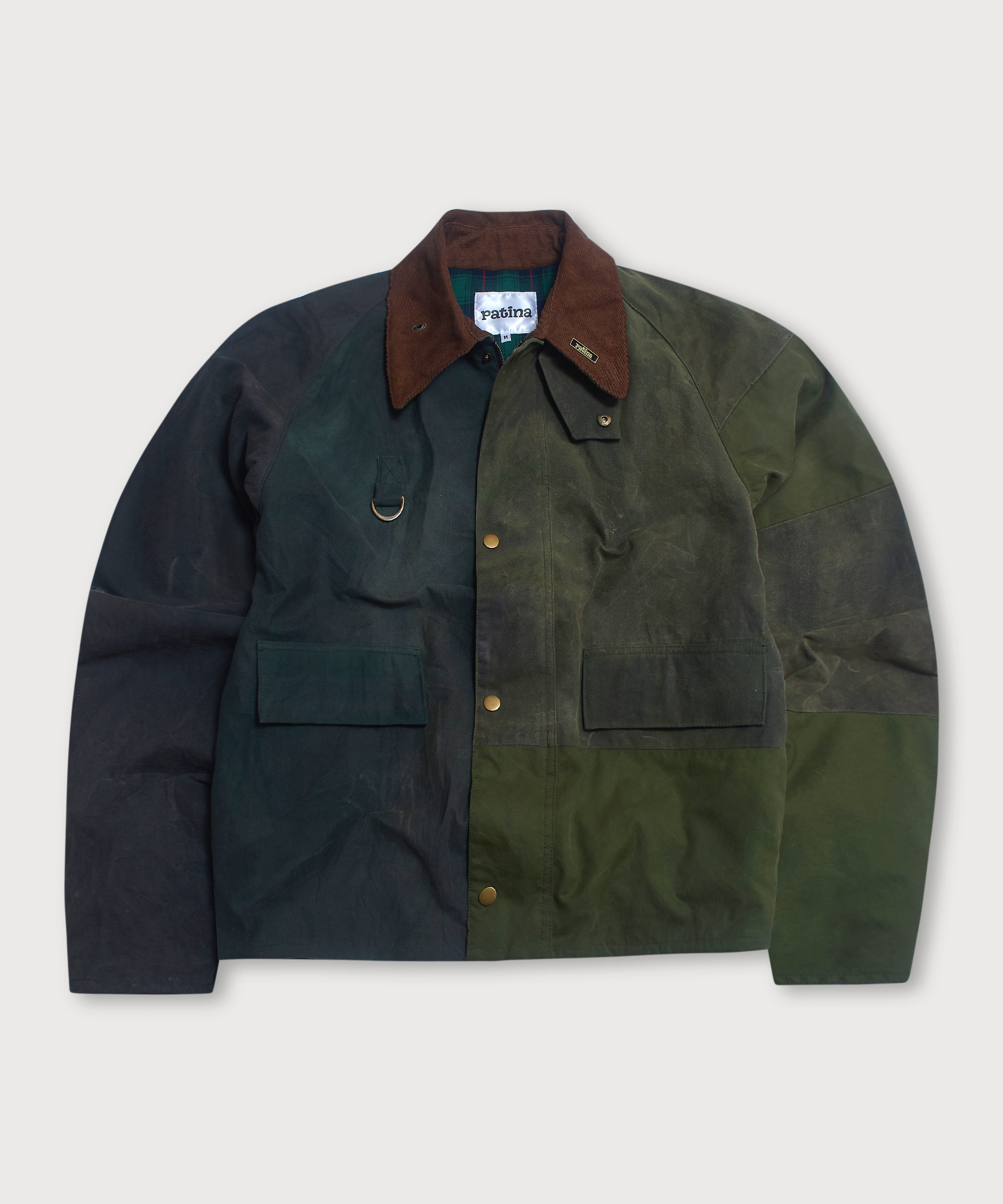 Offcut Wax Field Jacket 035 (M) - Patina
