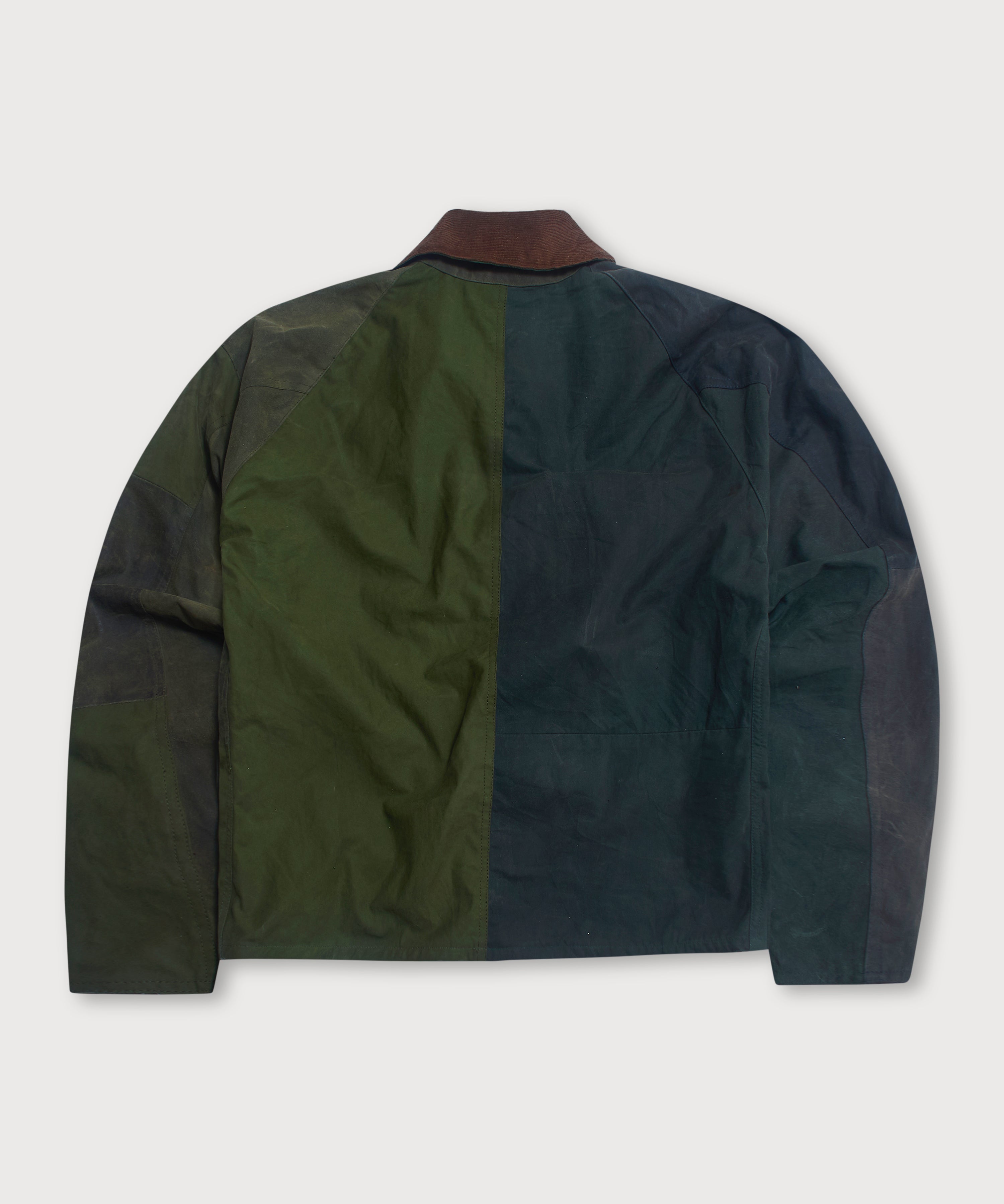 Offcut Wax Field Jacket 035 (M) - Patina