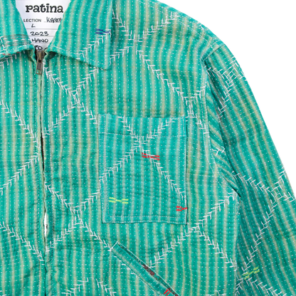 Kantha Jacket N°47