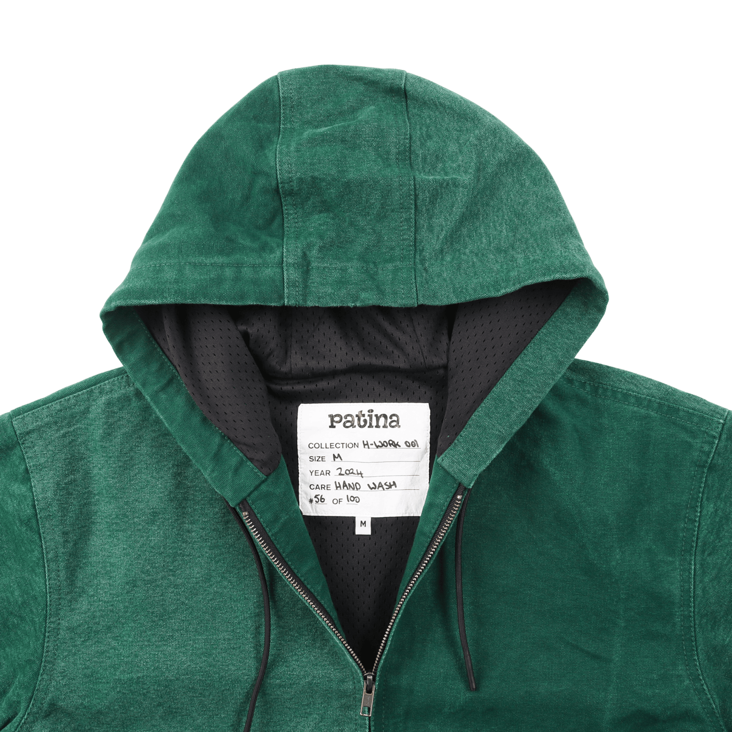 Hooded Work Jacket N°56