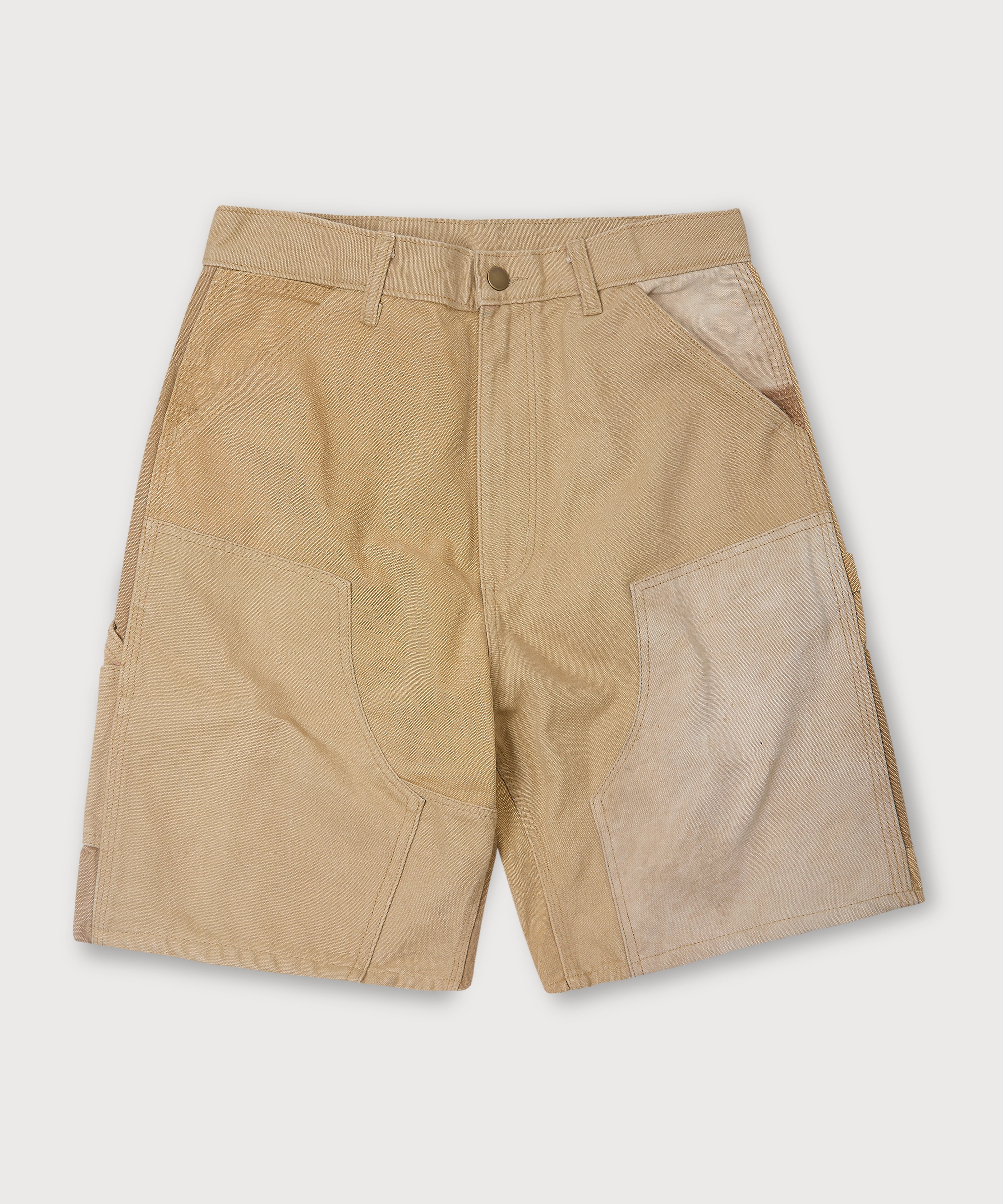Double Knee Short - Sand