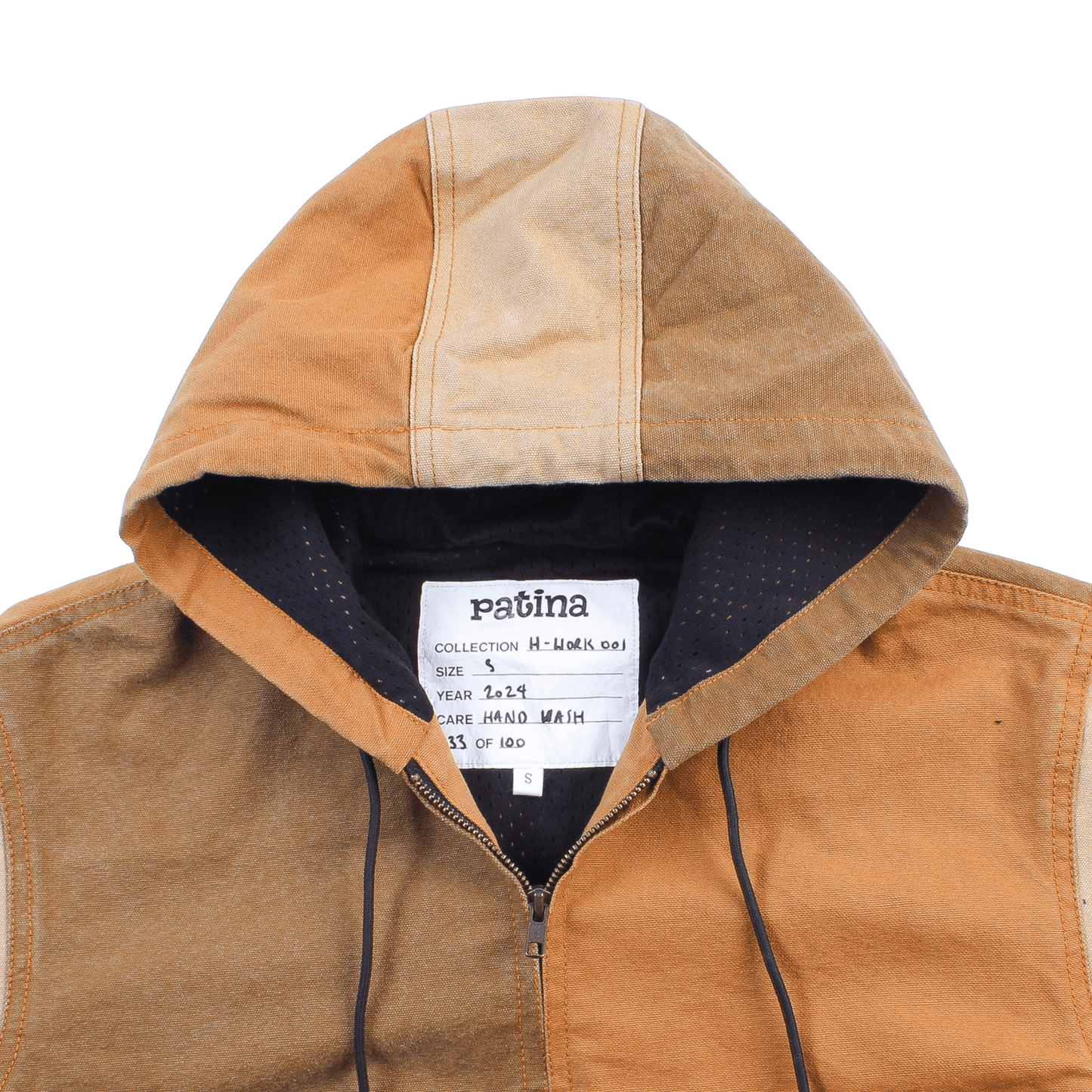 Hooded Work Jacket N°33