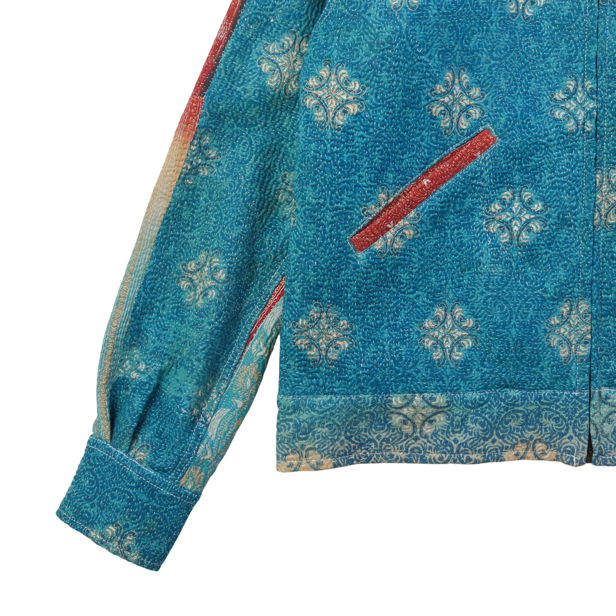 Kantha Jacket N°66