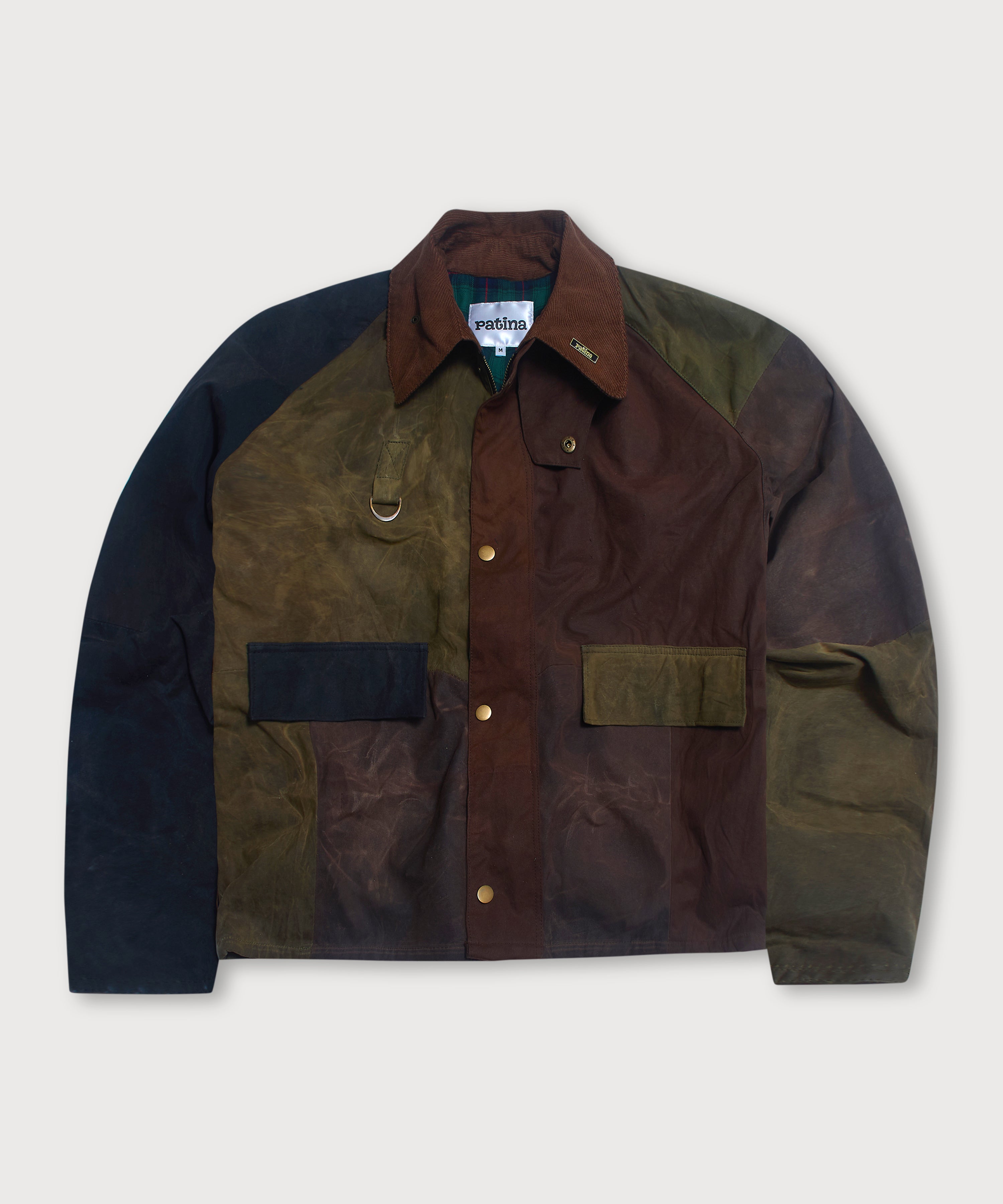 Offcut Wax Field Jacket 036 (M) - Patina