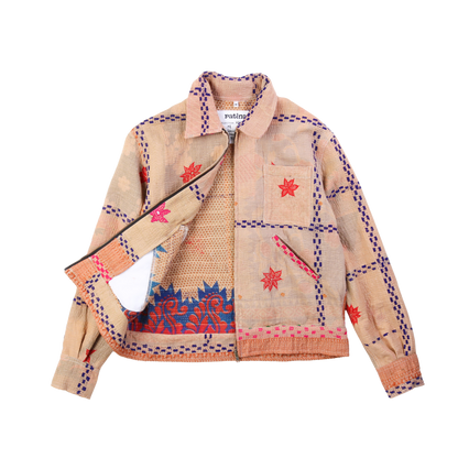 Veste Kantha N°37