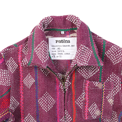 Veste Kantha N°9