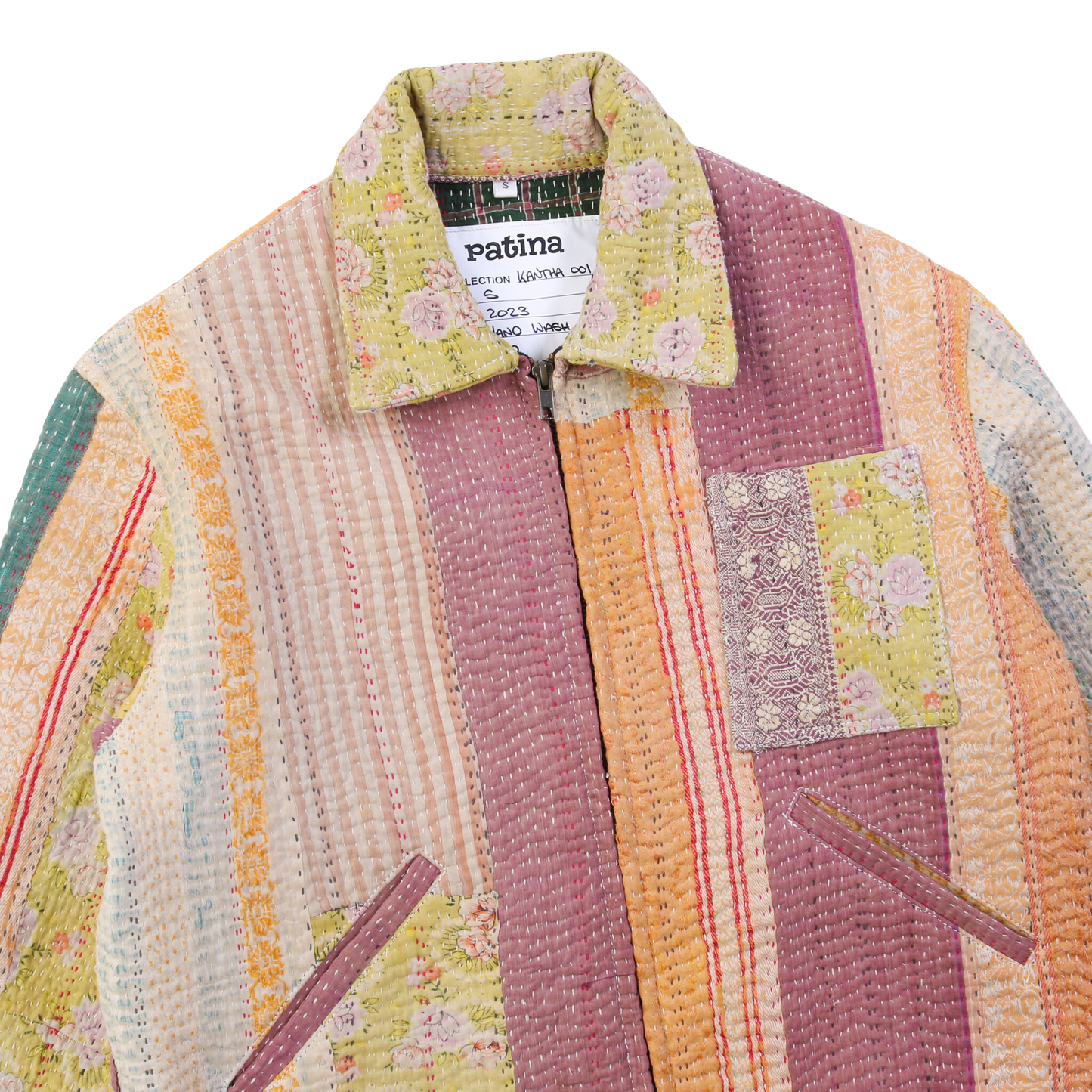 Veste Kantha N°18