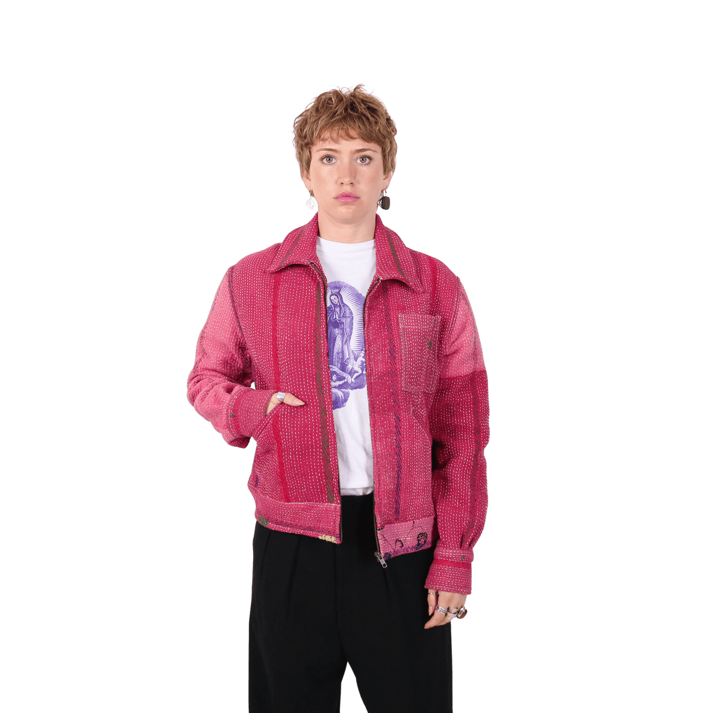 Kantha Jacket N°6