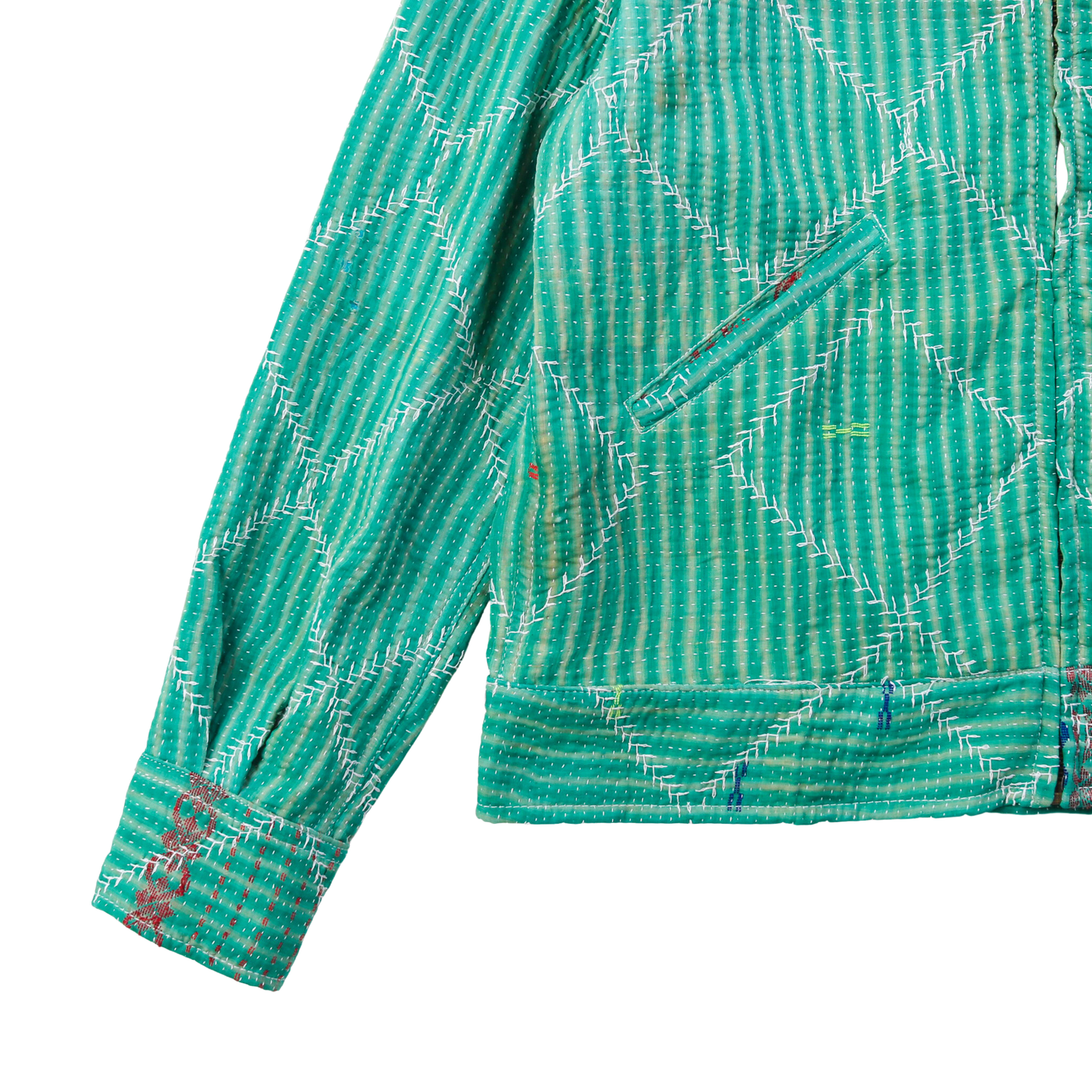 Kantha Jacket N°47