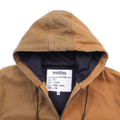 Hooded Work Jacket N°69