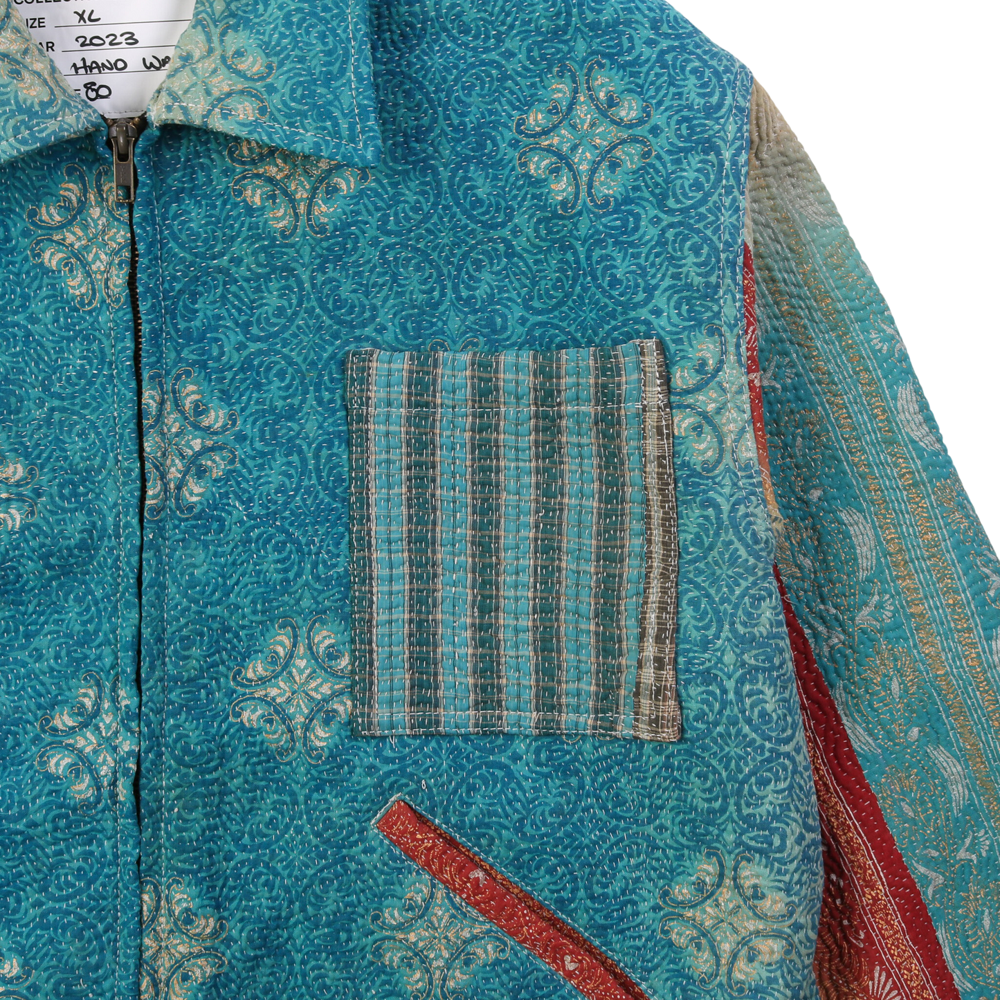 Veste Kantha N°66