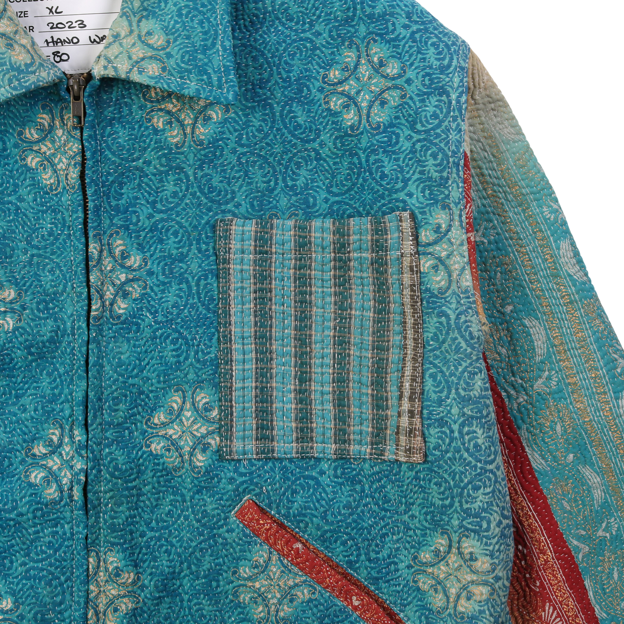 Kantha Jacket N°66