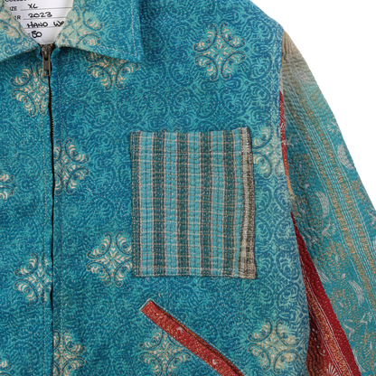 Veste Kantha N°66